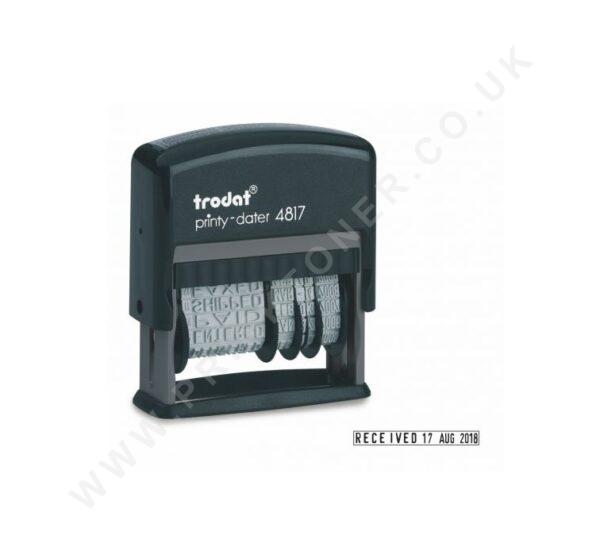 Word and Date Stamp Word and Date Stamp